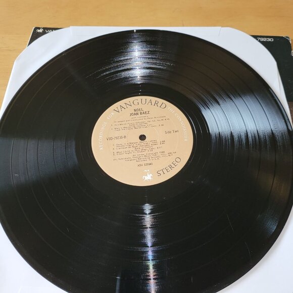 Joan Baez Noel Vinyl LP 1970 Vanguard Records VSD-79230 Holiday Music LP6 - Picture 8 of 9
